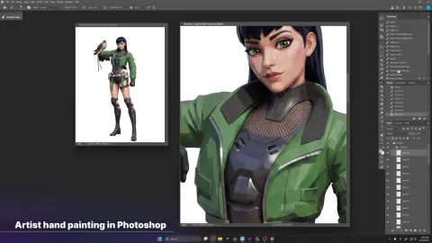 『フォートナイト』開発のEpic Gamesが新スキンやマップデザインにおける生成AIの活用を公開！人間による最終チェックで高品質を維持