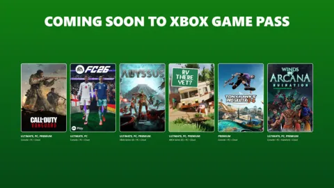 XBOX Game Passに『EA Sports FC 26』、『RV There Yet?』、『Winds of Arcana: Ruination』など、注目の新作タイトルが続々登場！6月後半から7月にかけて多数のタイトルが追加され、既存作品の大型アップデートや特典情報も公開！