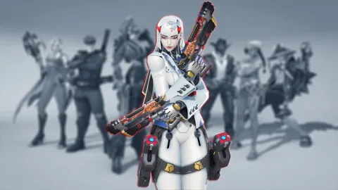 『オーバーウォッチ』新ヒーロー「シオン」がバイクに乗ってシーズン3に参戦！開発初期には『デビルメイクライ』風のスタイルメーターも検討されていたとのこと