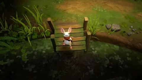 VRの傑作『Moss』シリーズが待望の非VR版『Moss: The Forgotten Relic』として登場！Steam Next Festで無料デモ配信中、VR不要でQuillの冒険を体験しよう！