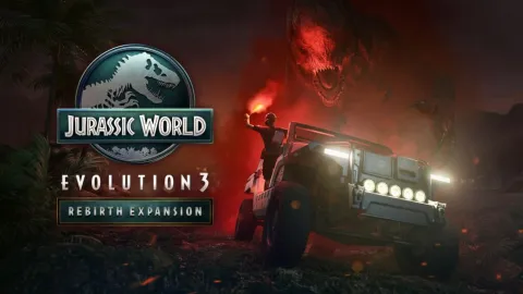 『Jurassic World Evolution 3』最新拡張パック「Rebirth Expansion」が2026年6月16日に配信決定！映画プロローグ以前の秘密の物語を体験せよ！