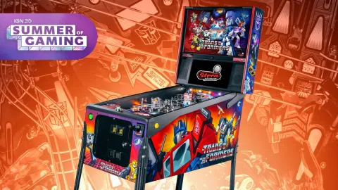 G1トランスフォーマーの世界がピンボールで蘇る！Stern Pinballの新作『Transformers: More Than Meets the Eye』は懐かしさと爽快感が詰まった一台！