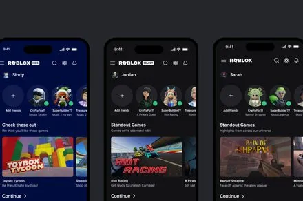 『Roblox』がお子様向けに年齢に応じた新アカウント「Roblox Kids」「Roblox Select」を全世界でリリース！ペアレンタルコントロール機能も大幅強化でさらに安心・安全に！