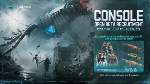 Netease Gamesの超常サバイバルゲーム『Once Human』、Xbox Series X|Sで最終オープンベータテストが開催決定！正式リリースに引き継がれる限定報酬も！