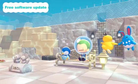 『ポケモンピコピア』のDLCでグランブルやマナフィが登場か？新カスタマイズ要素や色違いポケモン実装の可能性も示唆する新たなアートワークがリーク！