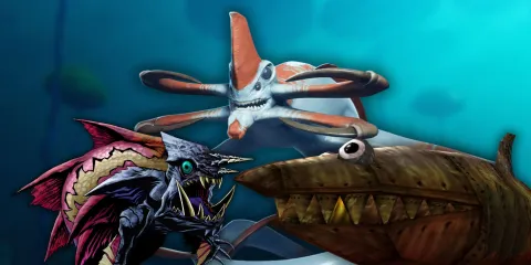 【ゲーマー恐怖体験】背筋も凍る！水中に潜む最恐クリーチャー10選！『Subnautica』から『スーパーマリオ64』まで、あなたを深海の悪夢へ誘うゲーム内生物たちを徹底解説！