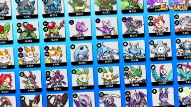 『Evomon』に新たな無料コードが多数追加！ EXPフルーツやコインを獲得して冒険を有利に進めよう！