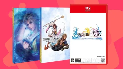 Nintendo Switch 2版『ファイナルファンタジーX/X-2 HDリマスター』に25周年記念の限定スリーブが付属！Amazon Japan限定で7月27日発売！