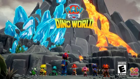 『PAW Patrol: Dino World』の新たな舞台「火山エリア」詳細が公開！ レックスとティミーが協力するクライマックスミッションも明らかに