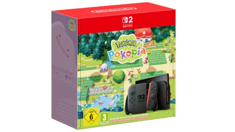 Nintendo Switch 2本体と『Pokémon Pokopia』ダウンロード版がセットになったスペシャルバンドルがヨーロッパで7月2日より発売決定！海底探検や新都市で広がる世界を楽しもう！