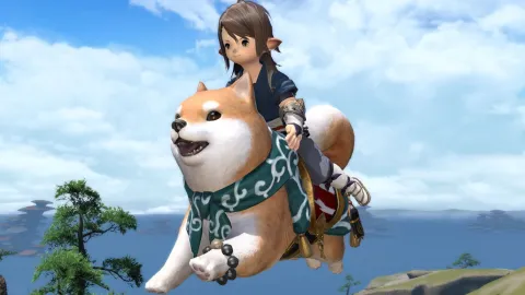 『ファイナルファンタジーXIV』が日本の「ふるさと納税」とコラボ！渋谷区への納税で「メガシバイヌ」マウントなど豪華ゲーム内アイテムがもらえるキャンペーン開催中！