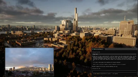 Epic Gamesが次世代ゲームエンジン『Unreal Engine 6』を発表！生成AIモデルを統合し開発者の創造性を加速させる新機能が明らかに
