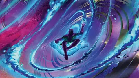 『マジック：ザ・ギャザリング』×マーベルコラボセット「Marvel Super Heroes」に征服者カーン仕様の「Time Warp」が再録！入手は困難を極めるか？