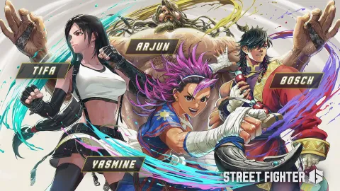 『ストリートファイター6』が『ファイナルファンタジーVII』とのビッグコラボを発表！ 新規キャラクター追加と映画化でシリーズの新たな扉を開く開発者インタビューが公開されました！