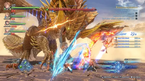 『グランブルーファンタジー リリンク』新拡張コンテンツ「Endless Ragnarok」で100種類以上の召喚獣が登場！マルチプレイで戦略が進化！