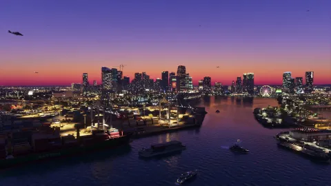 『Grand Theft Auto VI』のカバーアートと予約情報が公開、躍動感あふれるバイスシティの新たな姿もお披露目！