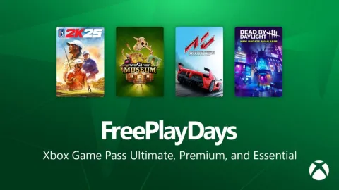 『PGA TOUR 2K25』『Two Point Museum』『Assetto Corsa』がXbox Game Passメンバー向けに無料プレイ期間突入！さらに『Dead by Daylight』は全Xboxユーザーが無料で遊べるチャンス！