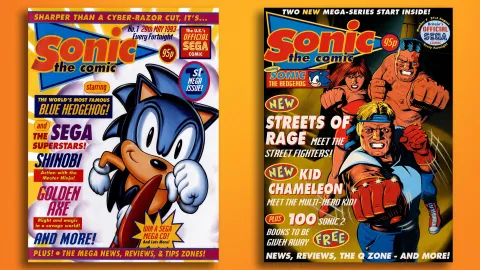 1990年代のイギリスで人気を博した『Sonic the Comic』全223号がファンプロジェクトによりデジタルリマスターされ無料公開へ！『忍』や『ゴールデンアックス』の物語も楽しめる貴重な資料が現代に蘇る！