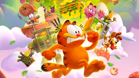 ガーフィールドの新作ゲーム『Garfield - Escape From Monday』の最新映像が公開！ほうれん草ラザニアが引き起こす悪夢からの脱出劇に特殊コスチュームで挑む