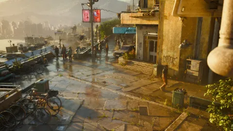 サイバーパンク調アクションアドベンチャー『No Law』のオープンワールドは「最も生きている」都市体験を追求！Unreal Engine 5で描かれる密度と忠実度の世界に注目！