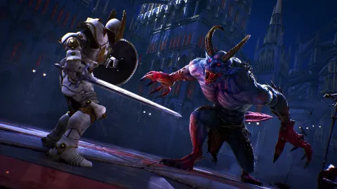 『Crimson Moon』先行プレイで判明した「ディアブロ」と「ダークソウル」を融合させたようなスピーディーな戦闘とゴシックな世界観の魅力に迫る！