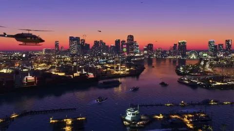 『Grand Theft Auto VI』の発売日決定と予約開始日が発表！ 新たなアートワークとバイスシティの壮大な景色を映し出す新映像が公開され、ゲームへの期待がさらに高まる！