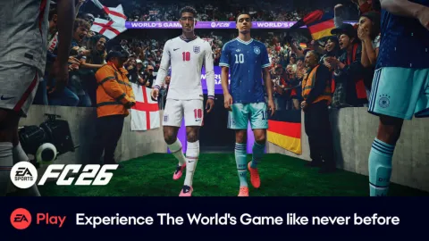 『EA SPORTS FC 26』がEA Playに登場！ コミュニティのフィードバックで刷新されたゲームプレイと国際トーナメントで栄光を目指そう！メンバー限定のSupercharge Packも獲得可能！