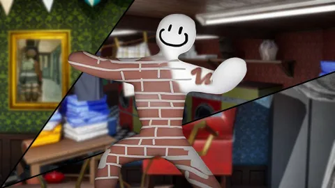 『Meccha Chameleon』でハンターの目を欺け！ 広大な「かくれんぼマンション」での最強隠れ場所10選を徹底解説！