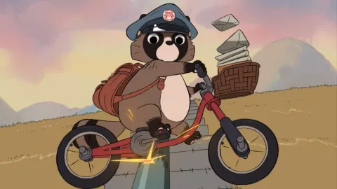 BMXトリックを繰り出すタヌキが荷物配達に奮闘！『Tanuki: Pon's Summer』の体験版がSteam Next Festで配信され、そのユニークなゲームプレイに注目が集まっています