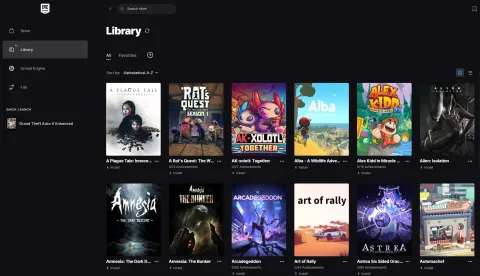 Epic Games Launcherが根本から再構築され起動速度が最大5倍高速化！Epic Games Storeも新機能追加で大幅刷新へ