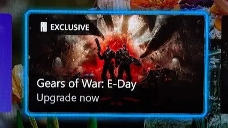Xboxがコンソール独占タイトルを示す新ラベル「EXCLUSIVE」をダッシュボードに導入、迷走していた独占戦略に光明か。『Gears of War: E-Day』が対象に