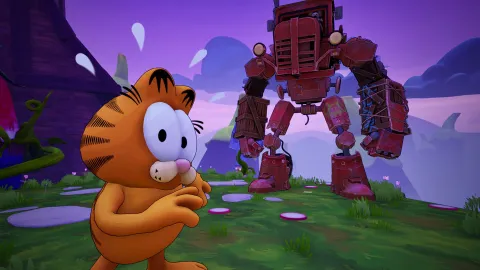 ガーフィールドが激戦区の9月24日に新作3Dプラットフォーマー『Garfield – Escape From Monday』で登場！ 強敵ひしめく発売日に屈しない猫の意地を見せつける！
