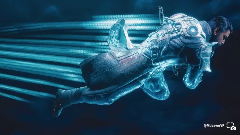 『Saros』のフォトモードでプレイヤーが切り取った世界！「Share of the Week」で主人公アルジュンの魅力と緊迫感ある世界観が満載のスクリーンショットが公開！