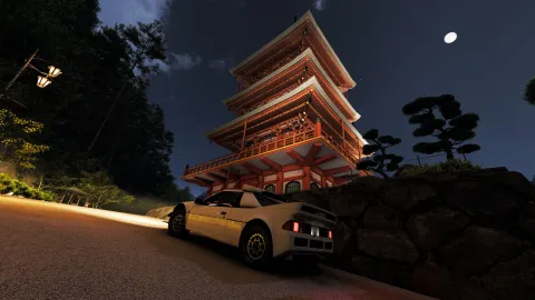 『Forza Horizon 6』のデイリーチャレンジ「Temple of Zoom」をクリアしよう！「Temple of Nachi Falls」の場所と1980年代フォード車での写真撮影方法を徹底解説！
