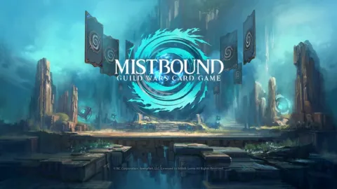 『Guild Wars』の世界が舞台の新作カードゲーム『Mistbound: Guild Wars Card Game』発表！多方向カード移動で戦略的なバトルが楽しめる基本プレイ無料タイトル