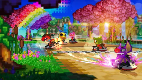 『Yooka-Laylee』シリーズのキャラクターたちがカートで爆走！元レア社開発陣が手掛ける新作『Super Yooka-Laylee Kart』のプレビューが公開、自由度の高いカスタムルールで遊び方は無限大！