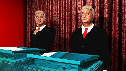 予測不能なジョークとぶっ飛んだ世界観がさらに進化！コメディFPS『High On Life 2』が本日配信開始、開発者が語る「笑い」の秘訣とは？