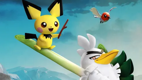 『ポケットモンスター ソード・シールド』のガラル地方を舞台にネギガナイトとピチューが冒険！ アードマン制作のストップモーションアニメ『Pokémon Tales: The Misadventures of Sirfetch’d & Pichu』の続報が公開、2027年公開予定