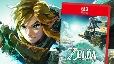 『ゼルダの伝説 ティアーズ オブ ザ キングダム』のNintendo Switch 2 EditionがPrime Dayで初の割引！グラフィック強化や高速ロードで快適な冒険へ