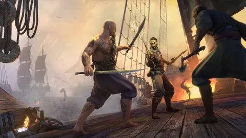 『The Elder Scrolls Online』大型イベント「タムリエルの大海原」で海戦＆水中探索が初登場！これまでの常識を覆す新たな冒険がいよいよ幕を開ける