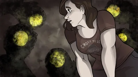 ホラービジュアルノベル『Scarlet Hollow』待望の第5章がリリース！プレイヤーの選択が織りなす恐怖と謎の物語に迫る。果たしてあなたは真実にたどり着けるか？