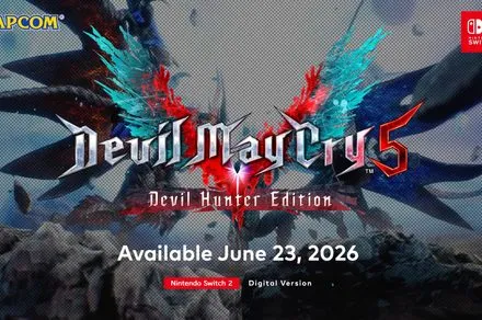 『Devil May Cry 5: Devil Hunter Edition』がNintendo Switch 2で本日配信開始！ 期間限定のお得な価格でハック＆スラッシュの爽快感を携帯機で体験！