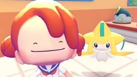 『Pokopia』で幻のポケモン「ジラーチ」を町に招待しよう！「ジラーチに願いを」イベントで特別なアイテムを手に入れて生息地を完成させよう！