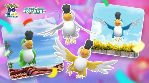 『Pokémon GO』新ポケモン「イキリンコ」が初登場！飛行タイプにフォーカスした「フライングタクシー」イベントが期間限定で開催中、GOパスや特典も盛りだくさん