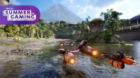 『Star Wars: Galactic Racer』初のプレイレビュー！『Burnout』開発陣が手掛けるハイスピード・ローグライトレーサーは、銀河の辺境を舞台に繰り広げられる過酷なレースと豊富なカスタマイズ要素でプレイヤーを熱狂させる！