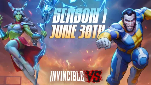 対戦格闘ゲーム『Invincible VS』に新DLCキャラクター「Universa」と「The Immortal」が6月30日に参戦！Evoでの先行体験も決定し、今後のロードマップも公開