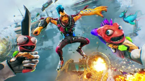 スクワンチ・ゲームズの最新作『High On Life 2』がリリース！ おしゃべりな銃とスケートボードで挑む、笑いとカオス満載の銀河冒険活劇に注目！