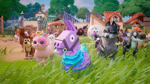 ブラウザゲーム『Neopets』の仮想ペット「アイシャ」が人気バトルロイヤルゲーム『フォートナイト』にサイドキックとして7月2日より参戦！