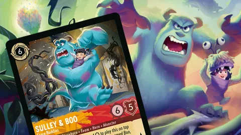 『ディズニーロルカナ』新拡張セット「Attack of the Vine!」からウッディ＆バズ、ミッキー＆ミニーなど強力なチームアップカードが独占公開！新たなシフトメカニクスで戦略がさらに奥深く進化！