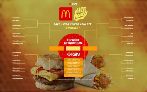 『FIFA』および『EA Sports FC』シリーズの歴代カバーアスリート頂上決戦！ファン投票で「最高のカバーアスリート」を決定するトーナメントイベントが開催中！